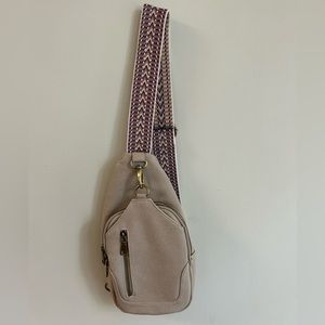 Guitar strap sling bag from Altar’d State